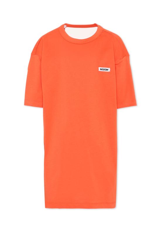 26SS [키즈] 엠에스지엠 원피스 S6MSJGDR169 MS074 ORANGE