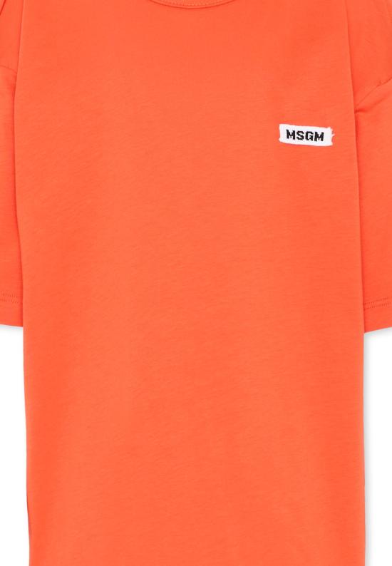 26SS [키즈] 엠에스지엠 원피스 S6MSJGDR169 MS074 ORANGE - MSGM