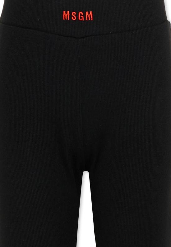 26SS [키즈] 엠에스지엠 쇼츠/버뮤다 S6MSJGCI230 110 BLACK - MSGM