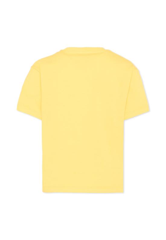 26SS [키즈] 엠에스지엠 티셔츠 S6MSJBTH251 020 YELLOW - MSGM