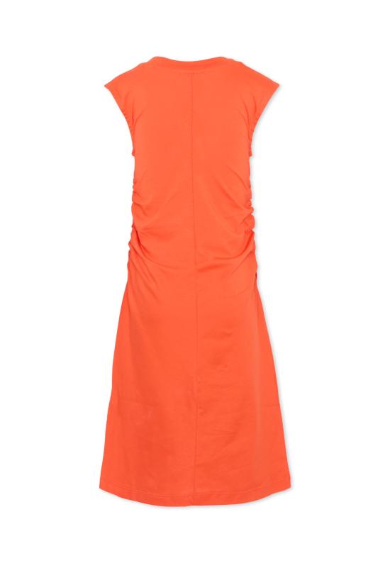 26SS [키즈] 엠에스지엠 원피스 S6MSJGDR064 MS074 ORANGE - MSGM