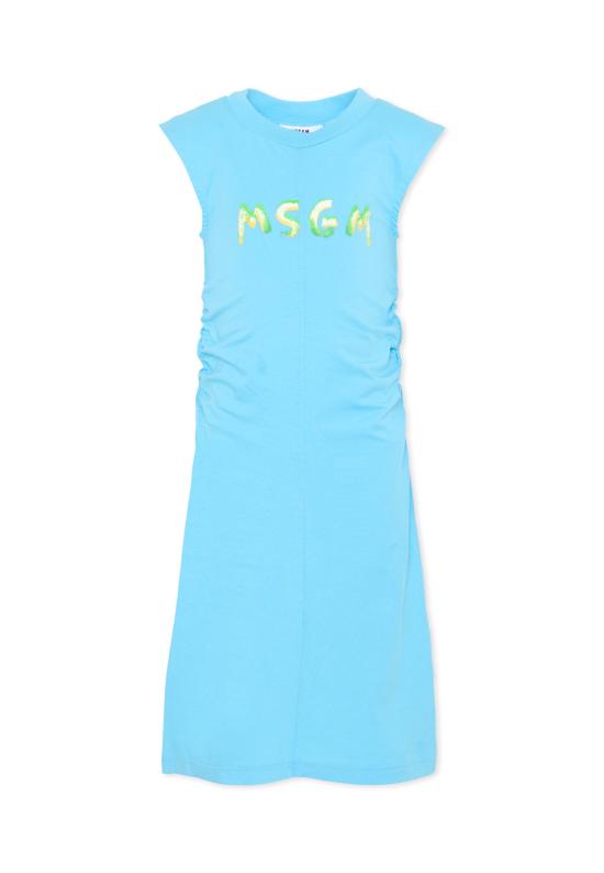 26SS [키즈] 엠에스지엠 원피스 S6MSJGDR064 MS073 LIGHT BLUE