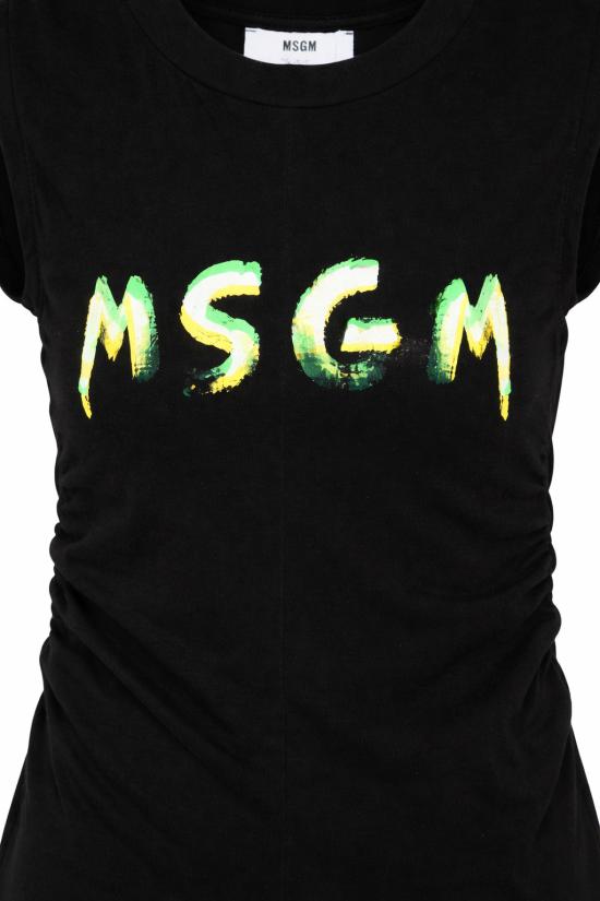 26SS [키즈] 엠에스지엠 원피스 S6MSJGDR064 110 BLACK - MSGM