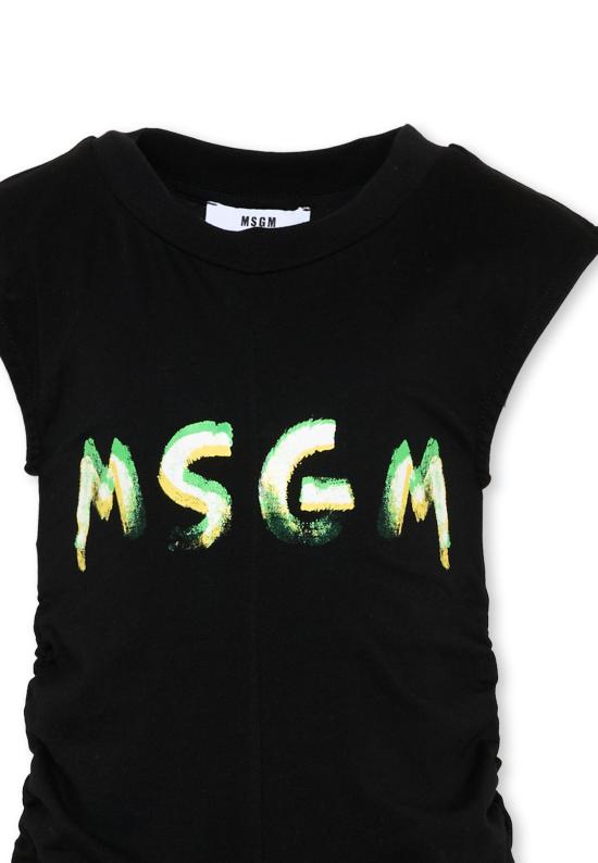 26SS [키즈] 엠에스지엠 원피스 S6MSJGDR064 110 BLACK - MSGM