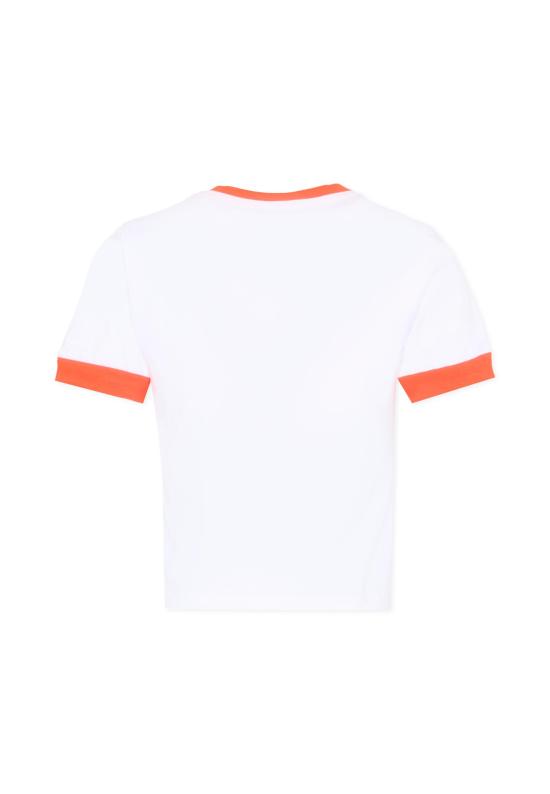 26SS [키즈] 엠에스지엠 티셔츠 S6MSJGTH016 001 84 WHITE - MSGM