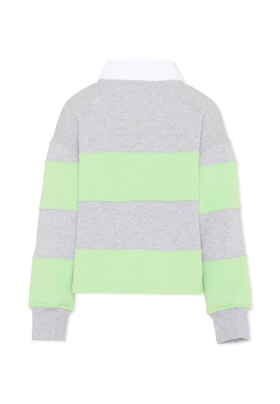 26SS [키즈] 엠에스지엠 폴로 셔츠 S6MSJGSW027 MS077 GREEN - MSGM