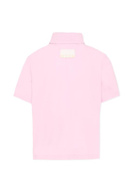 26SS [키즈] 엠에스지엠 셔츠 S6MSJGSI163 MS070 PINK - MSGM
