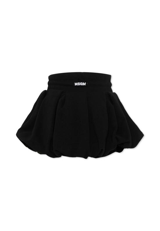 26SS [키즈] 엠에스지엠 스커트 S6MSJGST086 110 BLACK - MSGM