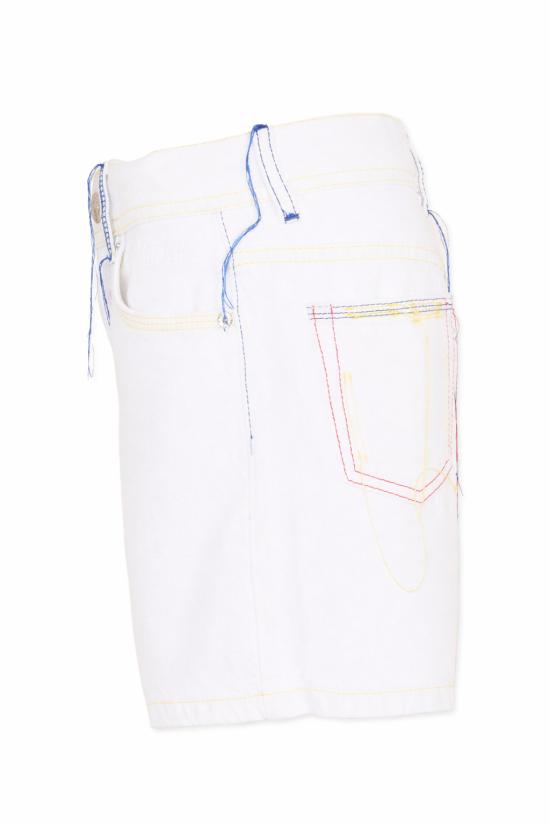 26SS [키즈] 엠에스지엠 쇼츠/버뮤다 S6MSJGSH041 001 WHITE - MSGM