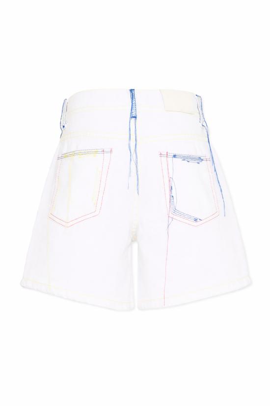 26SS [키즈] 엠에스지엠 쇼츠/버뮤다 S6MSJGSH041 001 WHITE - MSGM