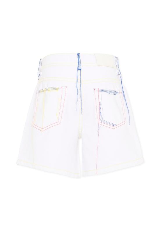 26SS [키즈] 엠에스지엠 쇼츠/버뮤다 S6MSJGSH041 001 WHITE - MSGM