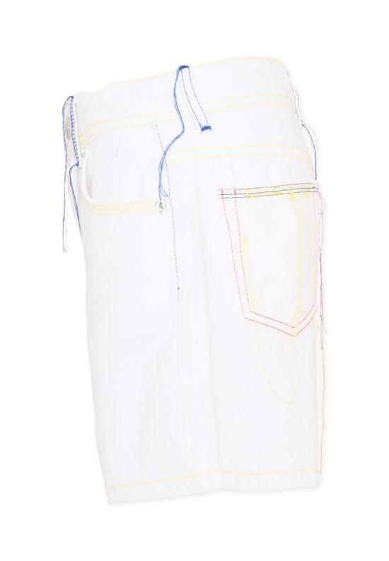 26SS [키즈] 엠에스지엠 쇼츠/버뮤다 S6MSJGSH041 001 WHITE - MSGM