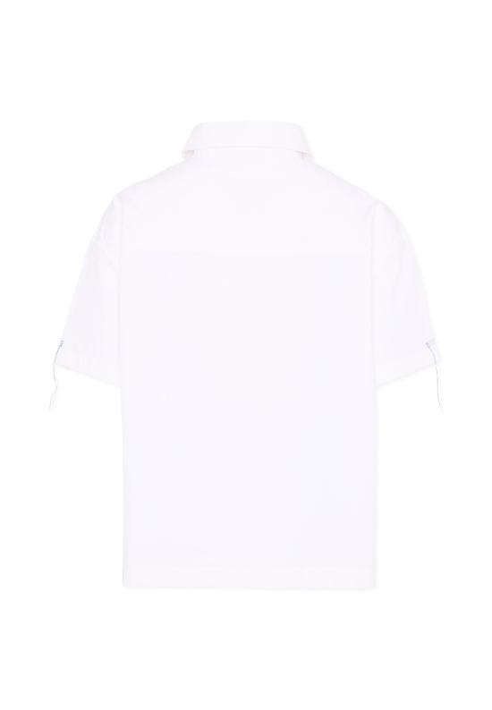 26SS [키즈] 엠에스지엠 셔츠 S6MSJUSI141 001 WHITE - MSGM