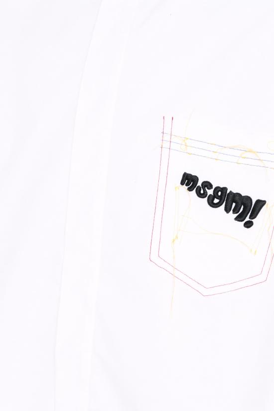 26SS [키즈] 엠에스지엠 셔츠 S6MSJUSI141 001 WHITE - MSGM