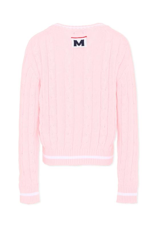 26SS [키즈] 엠에스지엠 캐시미어 니트 S6MSJUJP286 MS076 PINK - MSGM