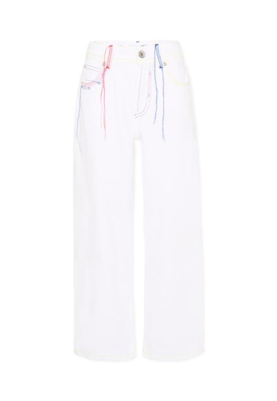 26SS [키즈] 엠에스지엠 진 S6MSJUDP043 001 WHITE