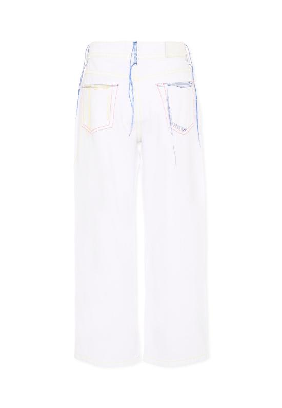 26SS [키즈] 엠에스지엠 진 S6MSJUDP043 001 WHITE - MSGM