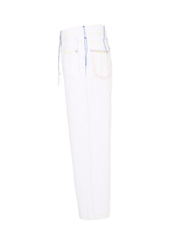26SS [키즈] 엠에스지엠 진 S6MSJUDP043 001 WHITE - MSGM