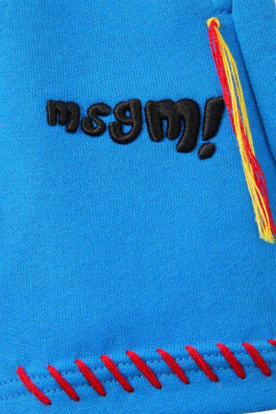 26SS [키즈] 엠에스지엠 쇼츠/버뮤다 S6MSJUBE138 MS071 BLUE - MSGM