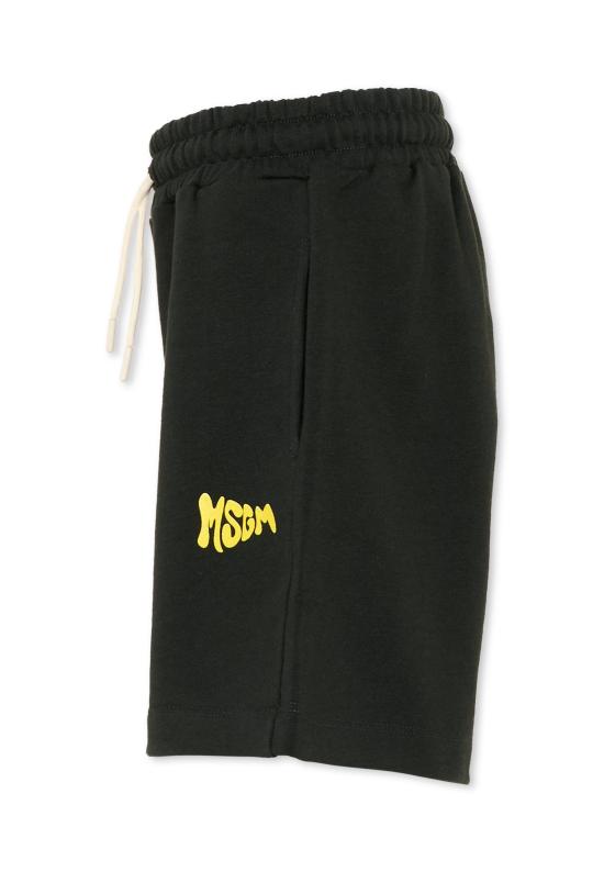 26SS [키즈] 엠에스지엠 쇼츠/버뮤다 S6MSJUBE221 MS040 BLACK - MSGM
