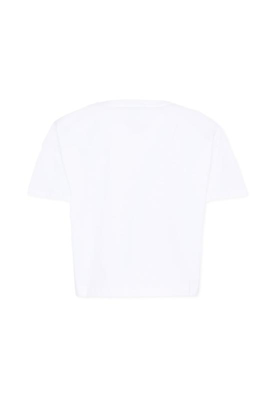 26SS [키즈] 엠에스지엠 티셔츠 S6MSJGTH173 001 WHITE - MSGM