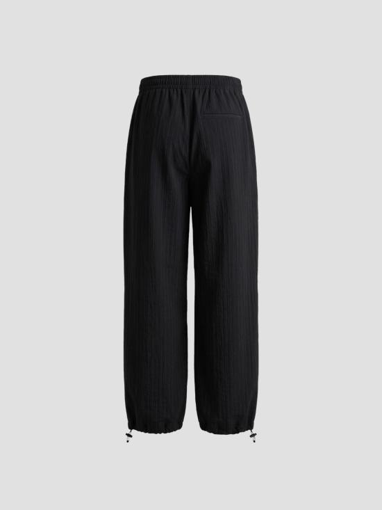 26SS 더프랭키샵 스트레이트 팬츠 PAFS21523863 BLACK WHITE - THE FRANKIE SHOP