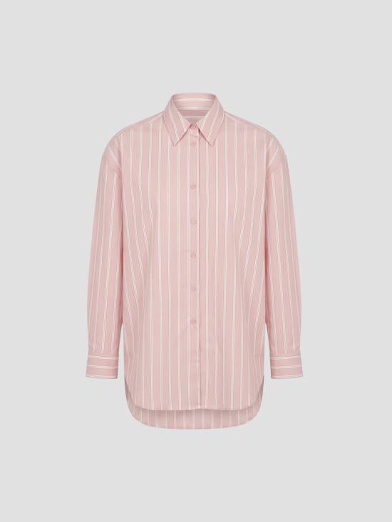 26SS 더프랭키샵 셔츠 CHFS22087608 PINK WHITE