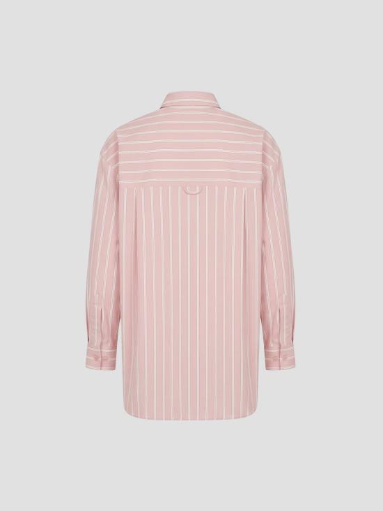 26SS 더프랭키샵 셔츠 CHFS22087608 PINK WHITE - THE FRANKIE SHOP