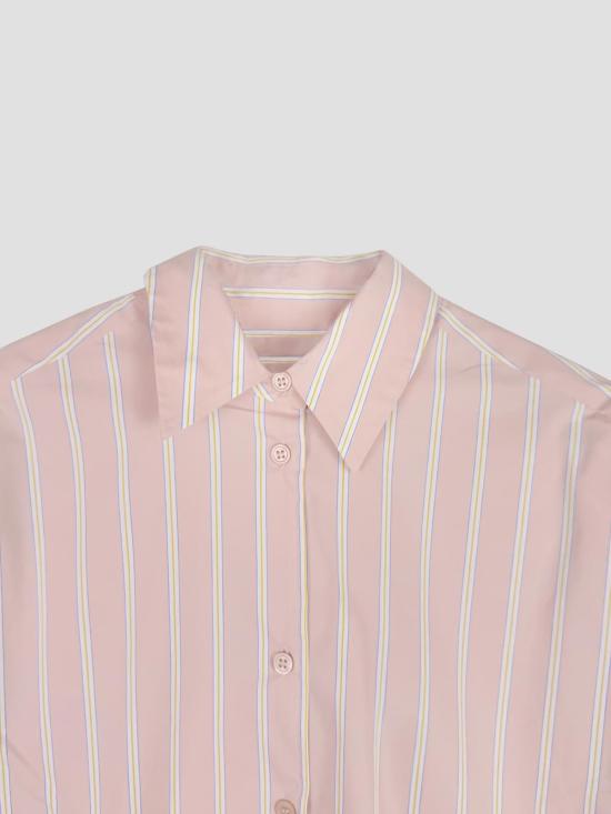 26SS 더프랭키샵 셔츠 CHFS22087608 PINK WHITE - THE FRANKIE SHOP