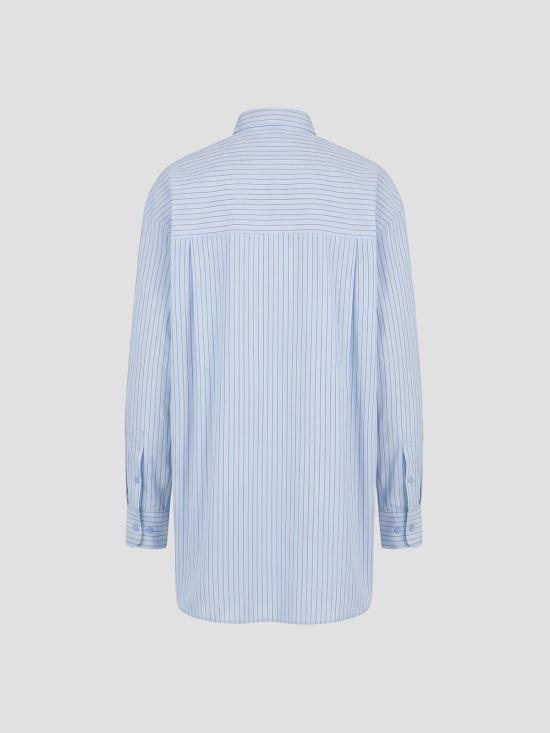 26SS 더프랭키샵 셔츠 CHFS22132937 LGH BLUE BRW - THE FRANKIE SHOP