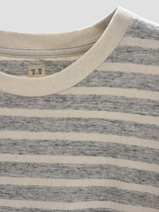 26SS 타이가 타카하시 반팔 티셔츠 TTSS26617 GRY NTRL GRAY NATURAL - TAIGA TAKAHASHI