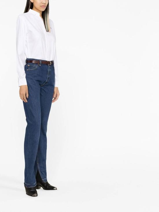 26FW 폴로 랄프로렌 포니 로고 옥스포드 셔츠 211891377 003 BSR WHITE - POLO RALPH LAUREN