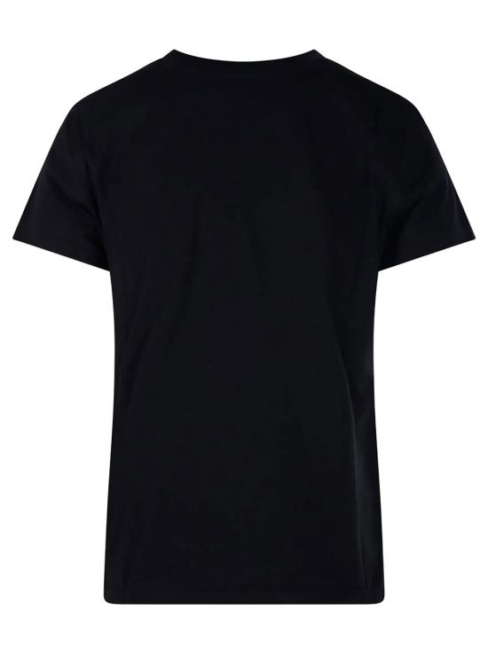 26FW 폴로 랄프로렌 클래식 핏 포니 로고 자수 티셔츠 211B14605 033 POLO BLACK - POLO RALPH LAUREN