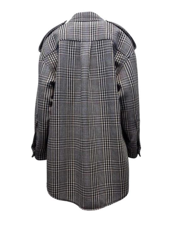 26FW 스텔라 맥카트니 셔츠 6644843IQ705 1108 MULTICOLOR GREY - STELLA MCCARTNEY