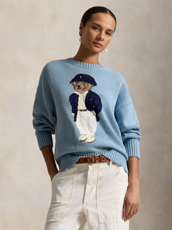 26FW 폴로 랄프로렌 스웨터 211B17743 001 BLUE NOTE - POLO RALPH LAUREN