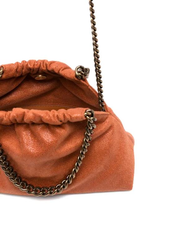26FW 스텔라 맥카트니 팔라벨라 드로스트링 숄더백 7B0144WP0735 7510 TANGERINE - STELLA MCCARTNEY
