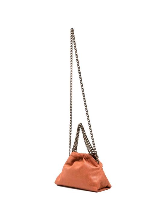 26FW 스텔라 맥카트니 팔라벨라 드로스트링 숄더백 7B0144WP0735 7510 TANGERINE - STELLA MCCARTNEY