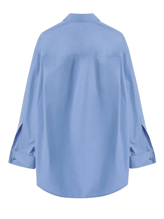 26SS 발렌시아가 셔츠 872318 TUM20 4200 LIGHT BLUE - BALENCIAGA