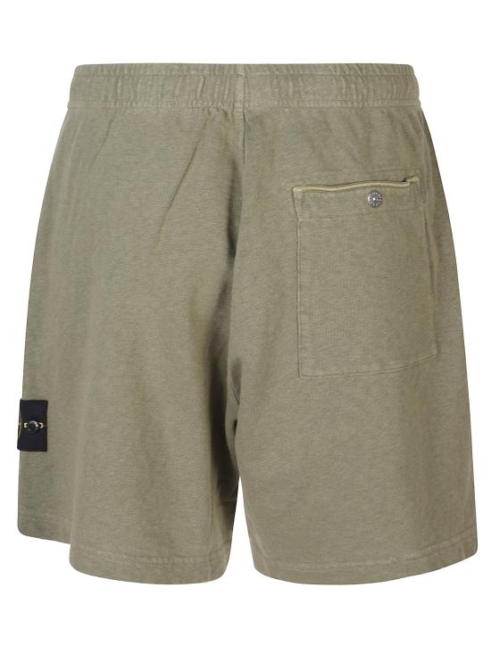26SS 스톤 아일랜드 숏팬츠 L1S15 6200014 S0060 V015G Military green - STONE ISLAND
