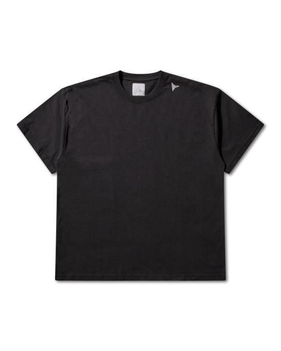 26SS 로아 로고 티셔츠 YBUW011JY01 BLK0020 Black