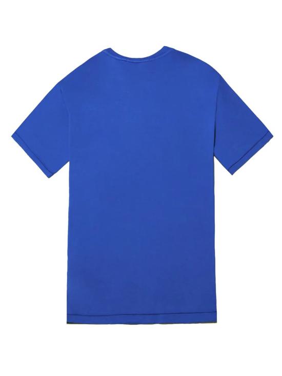 26SS 스톤 아일랜드 60/2 코튼 저지 슬림핏 티셔츠 L1S15 2100027 S0013 V0022 BRIGHT BLUE - STONE ISLAND