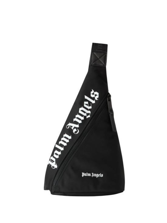 26SS 팜앤젤스 백팩 PMNQ01DS26FAB001 BLACK WHITE
