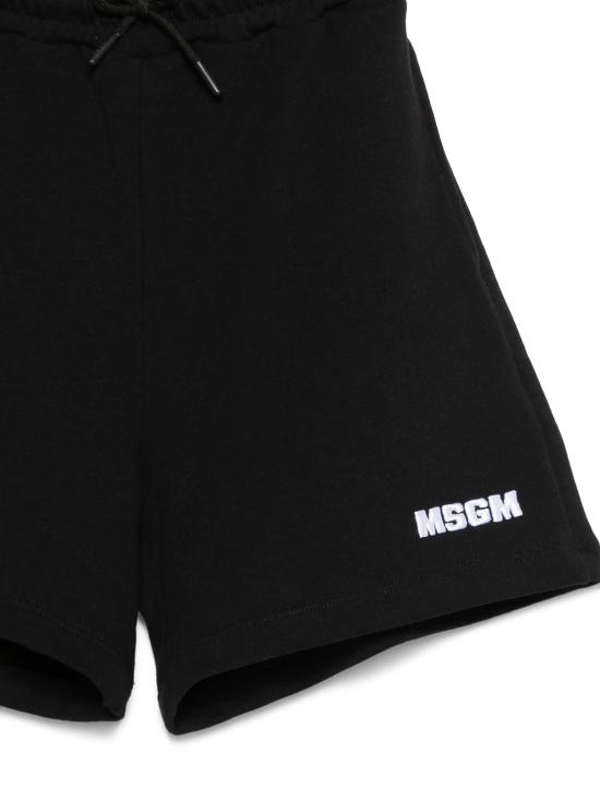 26SS [키즈] 엠에스지엠 쇼츠/버뮤다 S6MSJUBE013 110 NERO - MSGM