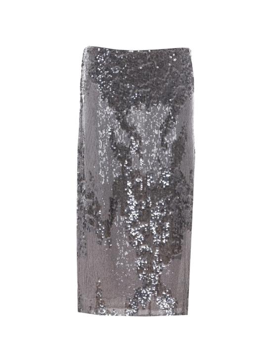 26SS 파트리지아페페 미디 스커트 2G1063J422 S770 REEF GRAY