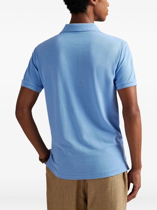26SS 랄프 로렌 폴로 티셔츠 710680784461 BRISTOL BLUE C1359 - RALPH LAUREN