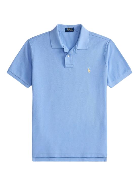 26SS 랄프 로렌 폴로 티셔츠 710680784461 BRISTOL BLUE C1359
