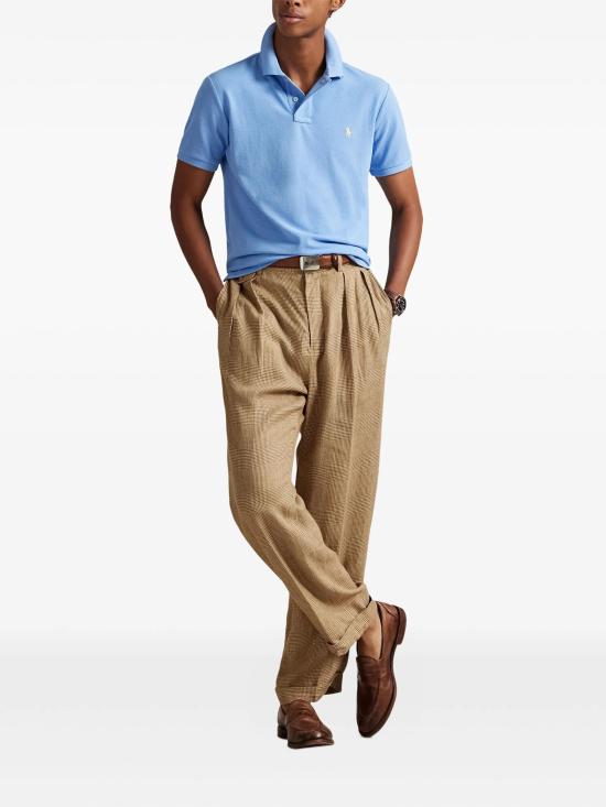 26SS 랄프 로렌 폴로 티셔츠 710680784461 BRISTOL BLUE C1359 - RALPH LAUREN
