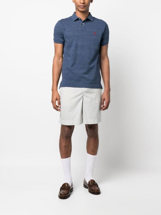 26SS 랄프 로렌 폴로 티셔츠 710666998005 CLASSIC ROYAL HEATHER - RALPH LAUREN