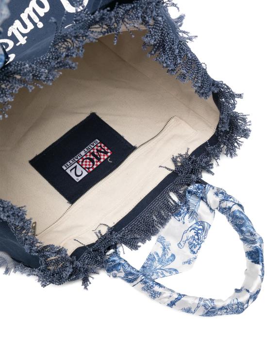 26SS 세인트바쓰 토트백 VANI04509850LVANITYFOULARD JUNGLE OCEANIA 6110 - MC2 SAINT BARTH