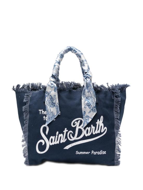26SS 세인트바쓰 토트백 VANI04509850LVANITYFOULARD JUNGLE OCEANIA 6110